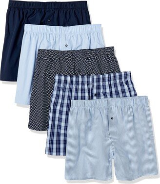 Men's Woven Cotton Boxer Short (Available Tall)