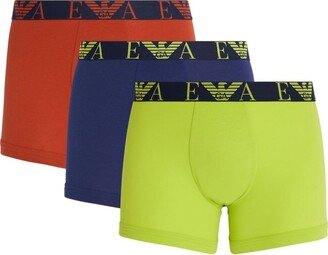 Logo Boxer Shorts (Pack Of 3)