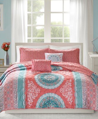 Loretta 7-Pc. Comforter Set, Twin Xl