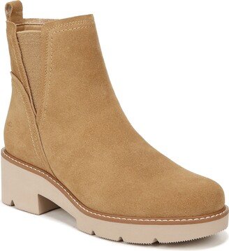 Darry Water Repellent Platform Bootie