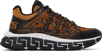 Brown Trigreca Sneakers