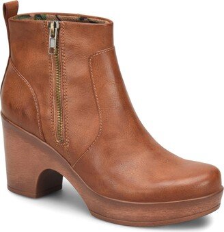 Blakelynn Platform Wedge Zip Ankle Booties