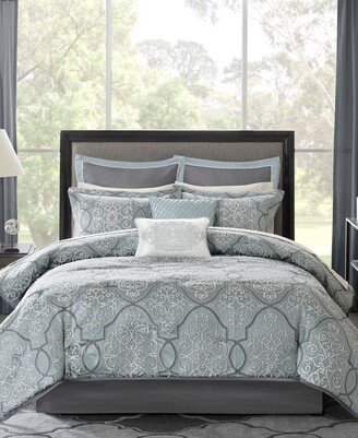 Lavine 12-Pc. Comforter Set, California King