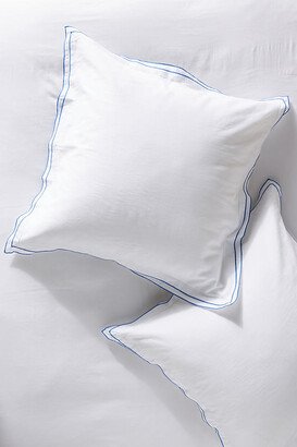 Stitched-Flange Spa Sateen Euro Sham