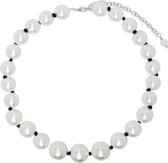 White #9723 Necklace