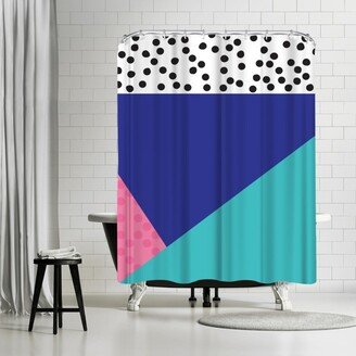 71 x 74 Shower Curtain, Dotti Two by Ashlee Rae Designs