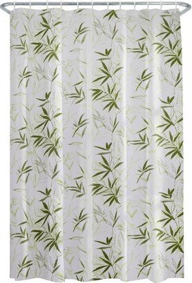 Zen Garden PEVA Shower Curtain