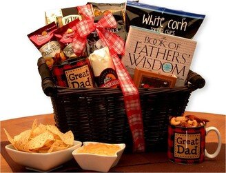 Gbds He's A Great Dad Gift Basket - Father's Day gift - Gift for dad - 1 Basket