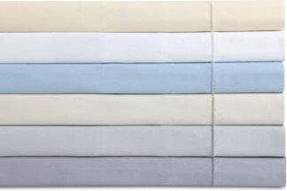 Classic Solid 310 Thread Count Cotton Sateen Sheet Sets