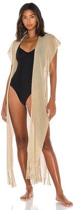 Golden Queen Long Caftan