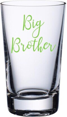 Big Brother - Vinyl Sticker Decal Label For Glasses, Mugs. Birthday Gift Bag, Box, Celebrate, New Baby, Sibling