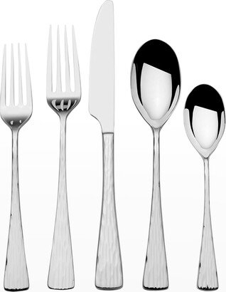 Novaro 18/10 45-Piece Flatware Set