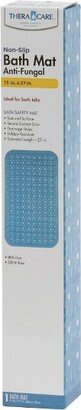 ThermaCare Theracare Non-Slip Bath Mat for Tubs, Showers - Antifungal - 15 in x 27 in, 1 Count