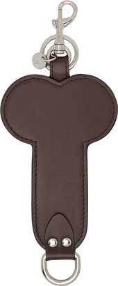 Brown Penis Keychain