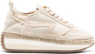 Espadrille Platform Sneakers