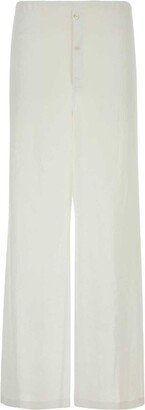 Straight Leg Tailored Trousers-CA