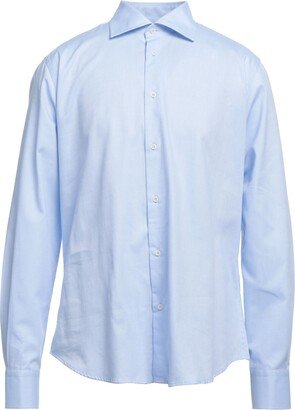 P. LANGELLA Shirt Sky Blue