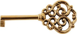 Decorative Key - Cast Brass Vintage Style Skeleton