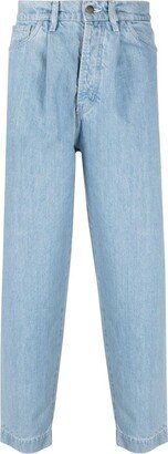 Jap Boy Mid-Rise Cropped Jeans-AB