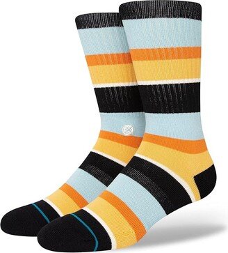 Pascals (Washed Black) Crew Cut Socks Shoes