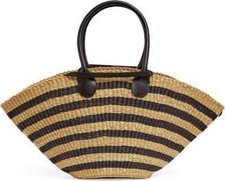 Elephant Grass Sophia Basket Bag