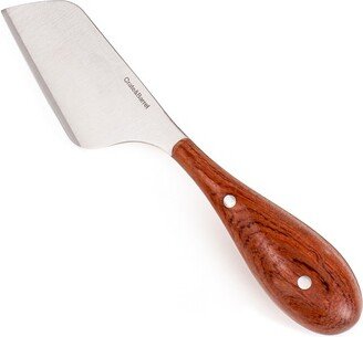 Aaron Probyn 8.25 Stainless Steel Provence Hard Cheese Knife with Wood Handle