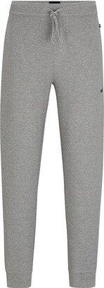 Cotton-Blend Pajama Bottoms With Embroidered Logo