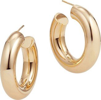 14K Gold Royale Mega Hoop Earrings