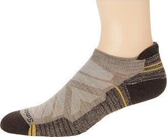 Performance Hike Light Cushion Low Ankle (Fossil) Men's Crew Cut Socks Shoes