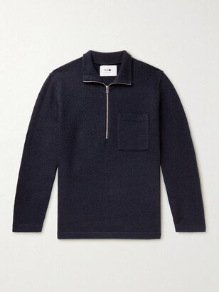 Anders Merino Wool Half-Zip Sweater