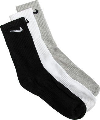 Everyday Dri-Fit Lightweight 3 Pack Mens Crew Socks