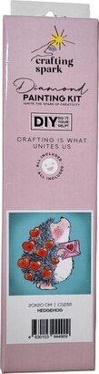 Crafting Spark Diamond Painting Kit Hedgehog CS2311 7.9 x 7.9 inches