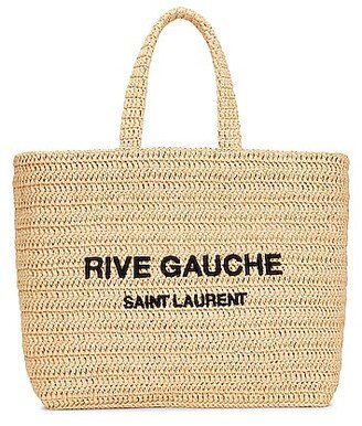 Supple Rive Gauche Tote Bag in Neutral