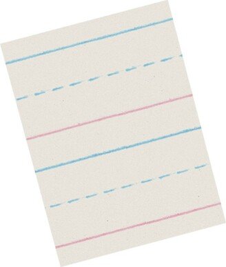 School Smart Zaner-Bloser Paper, 7/8 Inch Ruled, 10-1/2 x 8 Inches, 500 Sheets