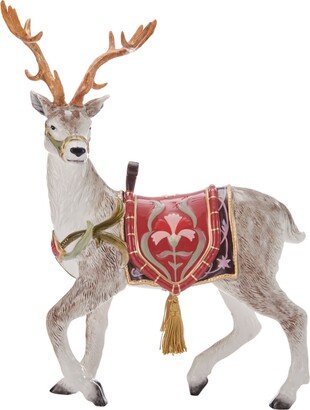 Chalet Deer Figurine