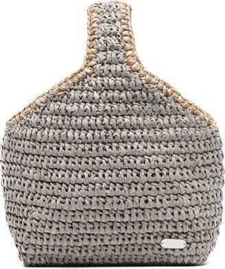 0711 Interwoven-Design Beach Bag-AB