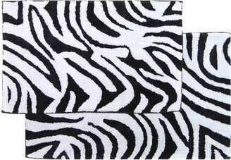 2pc Safari Bath Rug Set - Chesapeake Merchandising