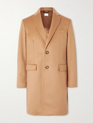 Virgin Wool and Cashmere-Blend Coat