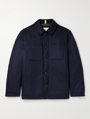 Newton Wool-Blend Overshirt