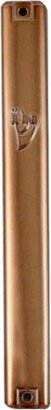 Plastic Mezuzah Water Proof - Copper 15 Cm - As Pictured - 15 cm