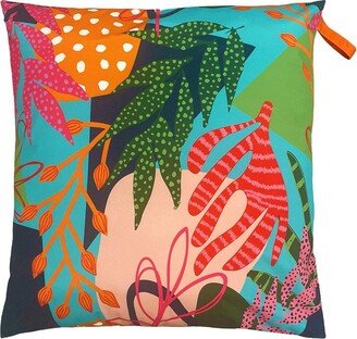 Furn Coralina Printed Outdoor UV and Water Resistant Floor Cushion