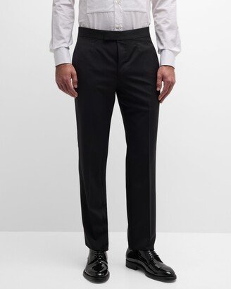 Men's Satin Waist Formal Pants