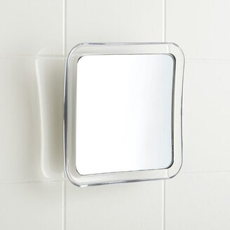 Travel Magnifying Suction Mirror Clear