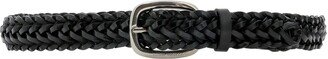 Houston Braided Buckle Belt-AB