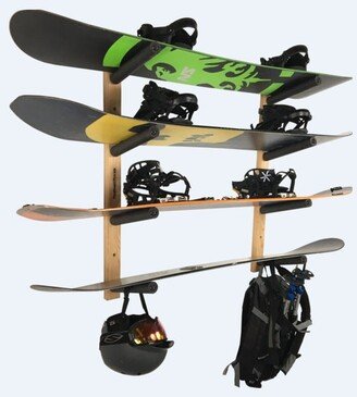 Snowboard Wall Rack Mount