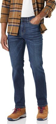 Men's Straight-Fit High Stretch Jean-AD