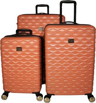 Maisy 3Pc Hardside Luggage Set-AA