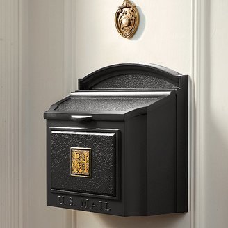 Monogrammed Wall-mount Mailbox