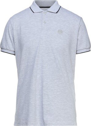 PEOPLE OF SHIBUYA Polo Shirt Light Grey