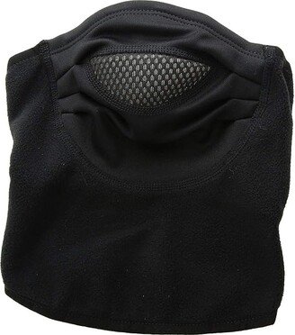 Hot Chillys Chil-Block Long Mask (Black/Black) Cold Weather Hats